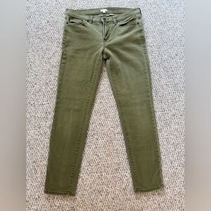 J. Crew Olive Green Women Pant